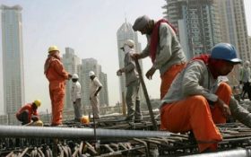 کارگران خارجی در امارات