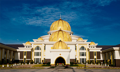 ساختمان های دیدنی مالزی - کاخ سلطنتی مالزی