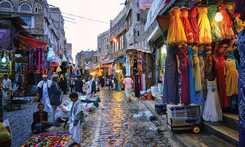 بازارهای سنتی امارات