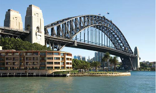  اماکن دیدنی سیدنی harbour bridge