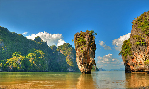 ساحل Phang Nga Bay تایلند