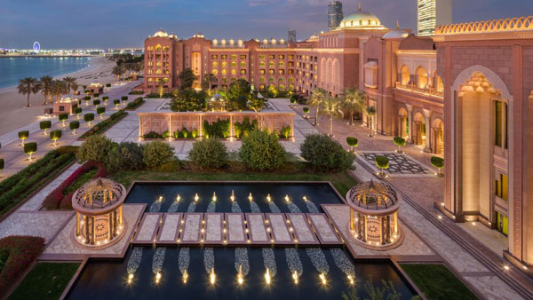 هتل های ابوظبی - EMIRATES PALACE