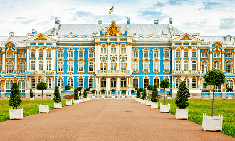 کاخ کاترین -  The Catherine Palace