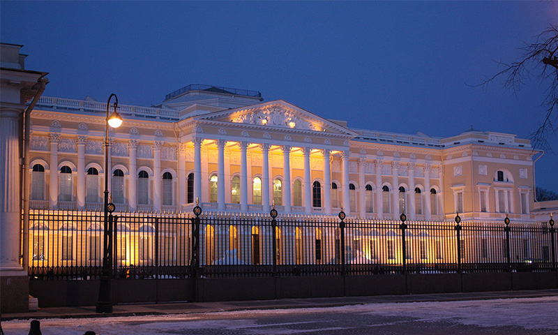 موزه‌ی روسی  - The Russian Museum