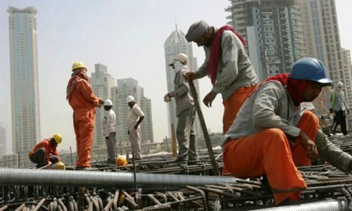 کارگران خارجی در امارات