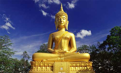 آیین بودا در تایلند