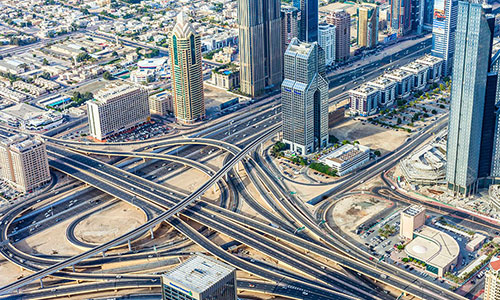 پراکندگی جمعیت امارات