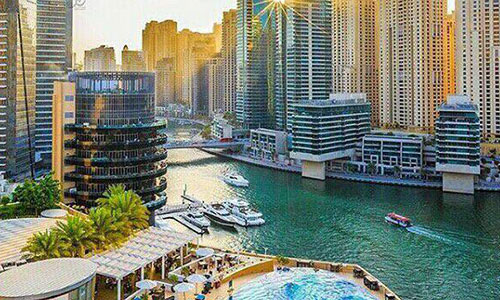 مسکن و معماری در امارات