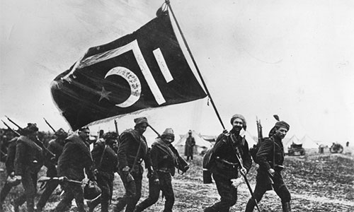ترکیه در جنگ جهانی اول