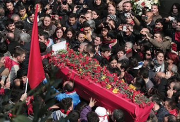 مراسم تشییع در ترکیه