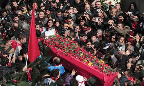 مراسم تشییع در ترکیه