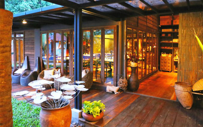 رستوران های بانکوک-رستوران رستوران بولان